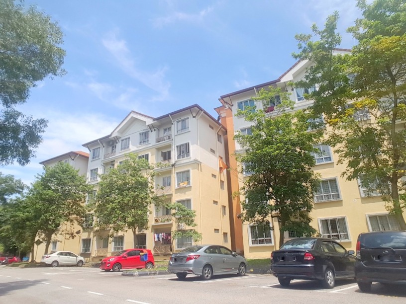Apartment Seroja Bukit Jelutong Rm310 000 Lejen Hartanah